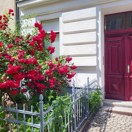 Ferienwohnung Gruenderhaus Brandenburg  ภายนอก รูปภาพ