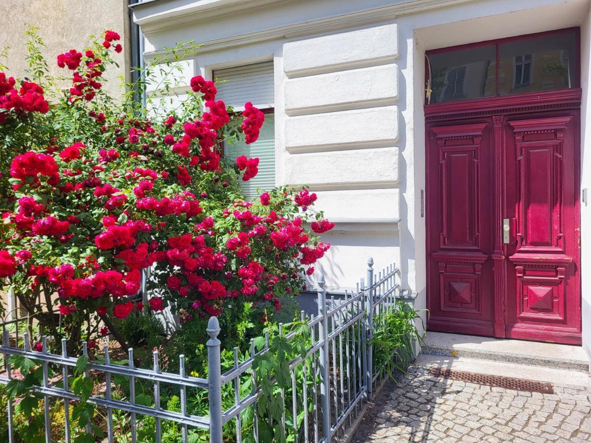 Ferienwohnung Gruenderhaus Brandenburg  ภายนอก รูปภาพ