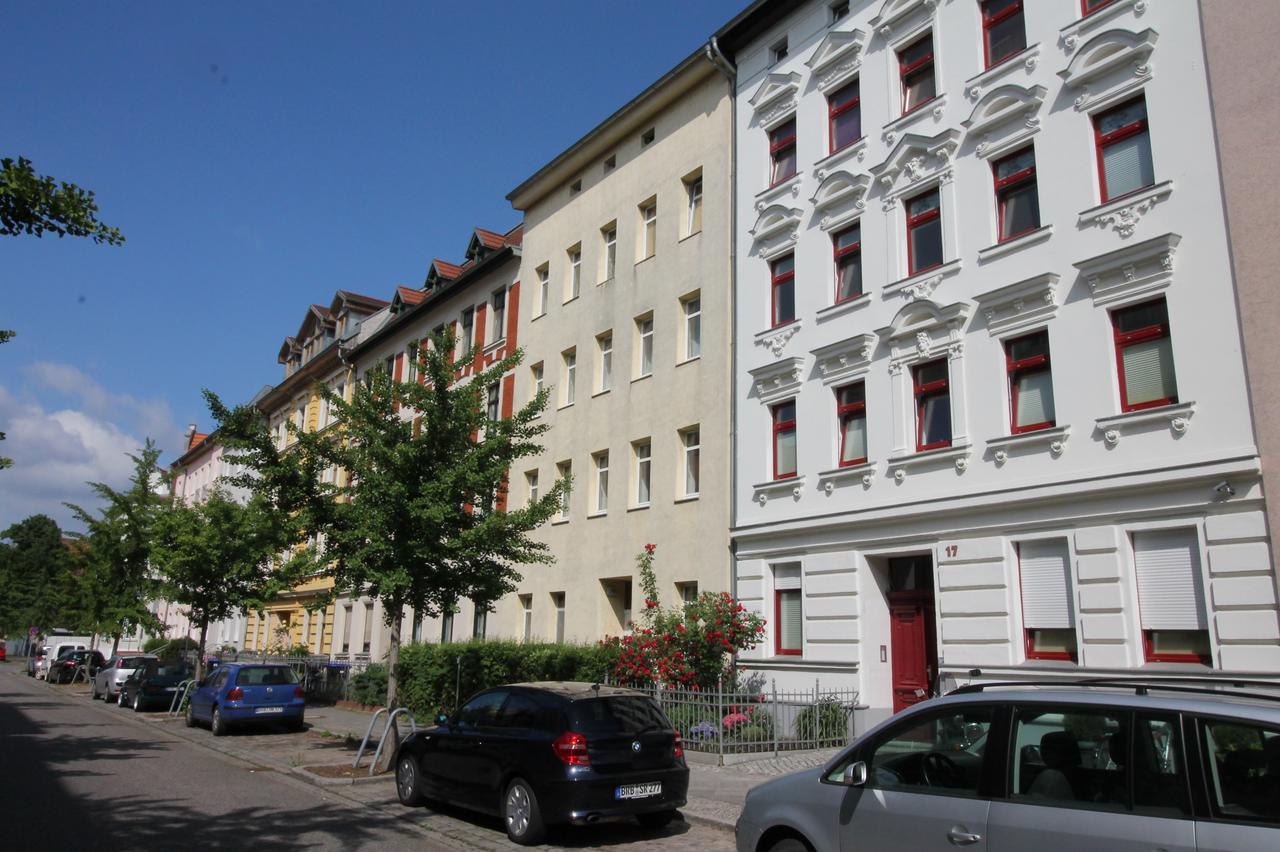 Ferienwohnung Gruenderhaus Brandenburg  ภายนอก รูปภาพ