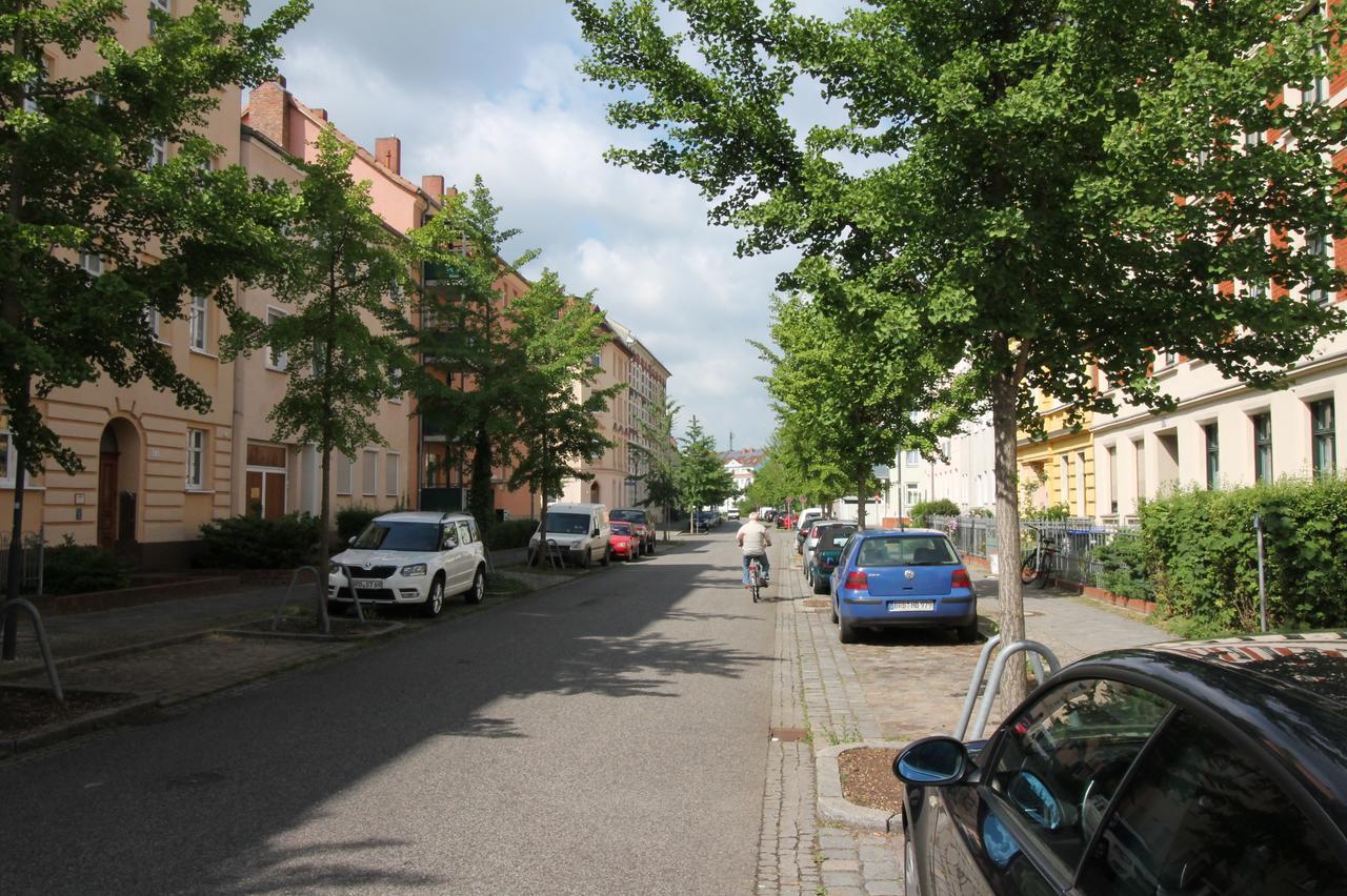 Ferienwohnung Gruenderhaus Brandenburg  ภายนอก รูปภาพ