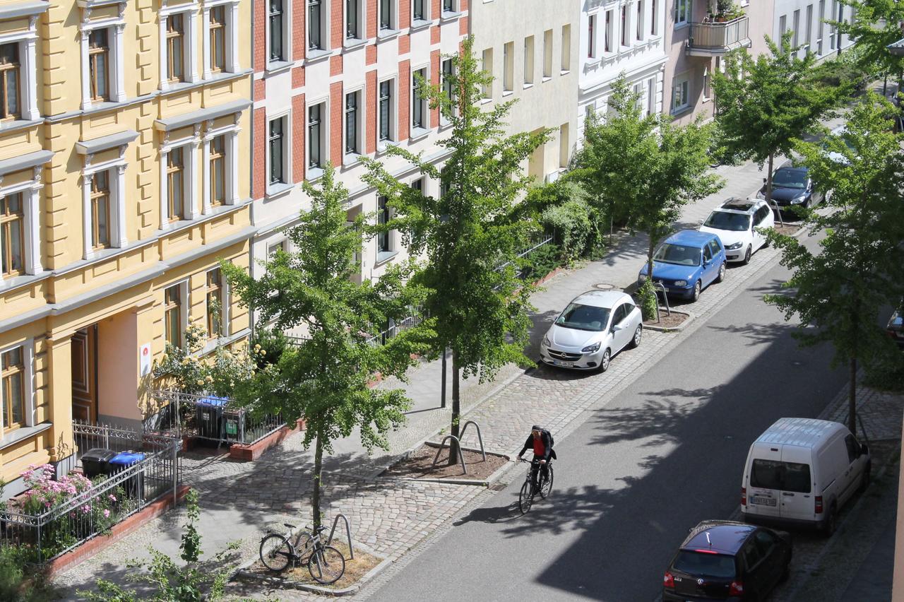 Ferienwohnung Gruenderhaus Brandenburg  ภายนอก รูปภาพ