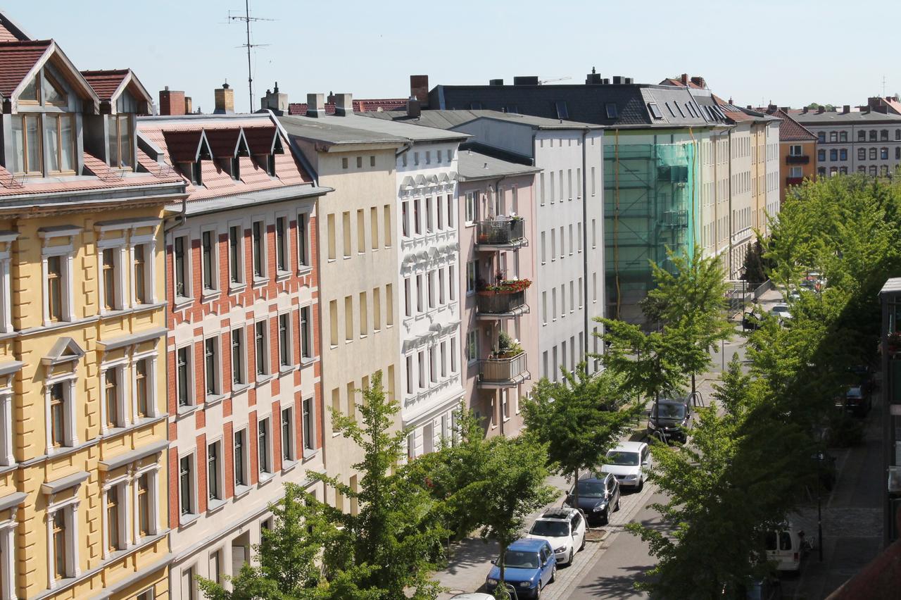Ferienwohnung Gruenderhaus Brandenburg  ภายนอก รูปภาพ