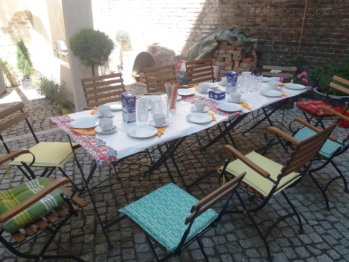 Ferienwohnung Gruenderhaus Brandenburg  ภายนอก รูปภาพ