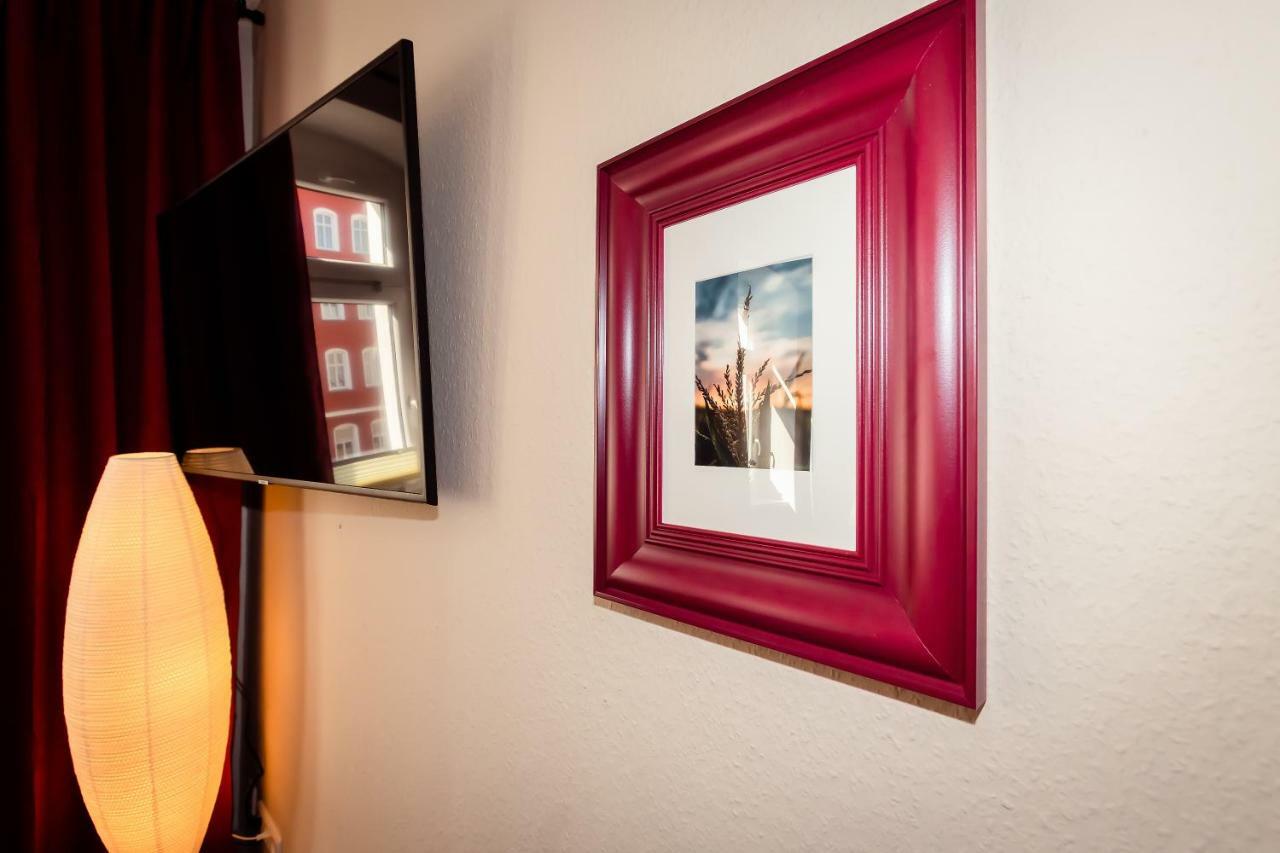 Ferienwohnung Gruenderhaus Brandenburg  ภายนอก รูปภาพ
