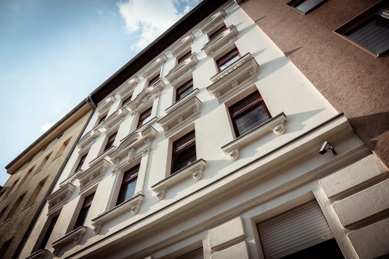 Ferienwohnung Gruenderhaus Brandenburg  ภายนอก รูปภาพ