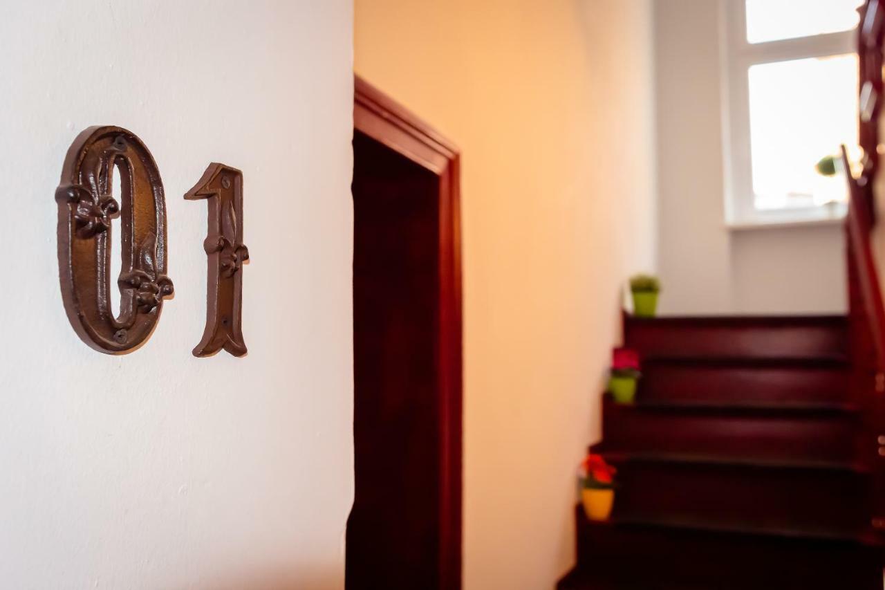 Ferienwohnung Gruenderhaus Brandenburg  ภายนอก รูปภาพ