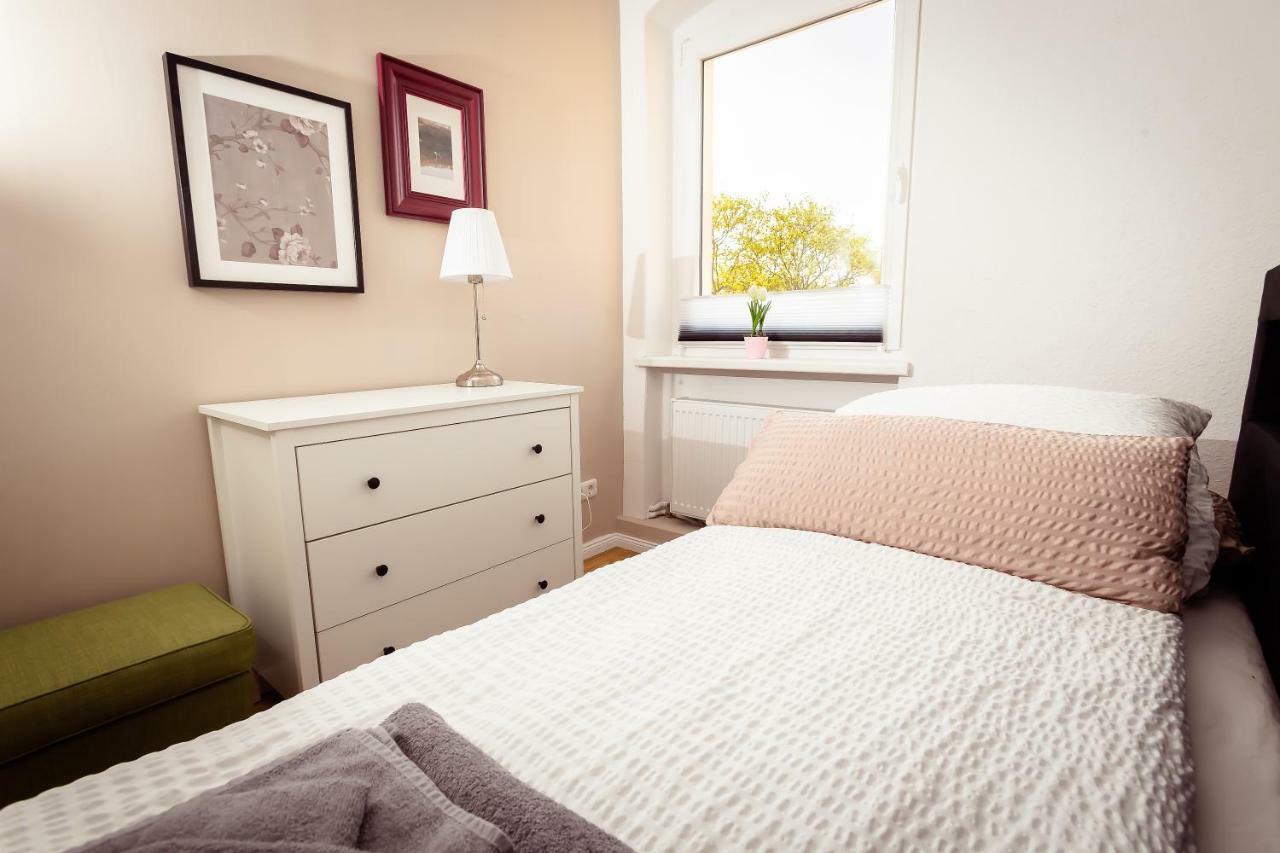 Ferienwohnung Gruenderhaus Brandenburg  ภายนอก รูปภาพ