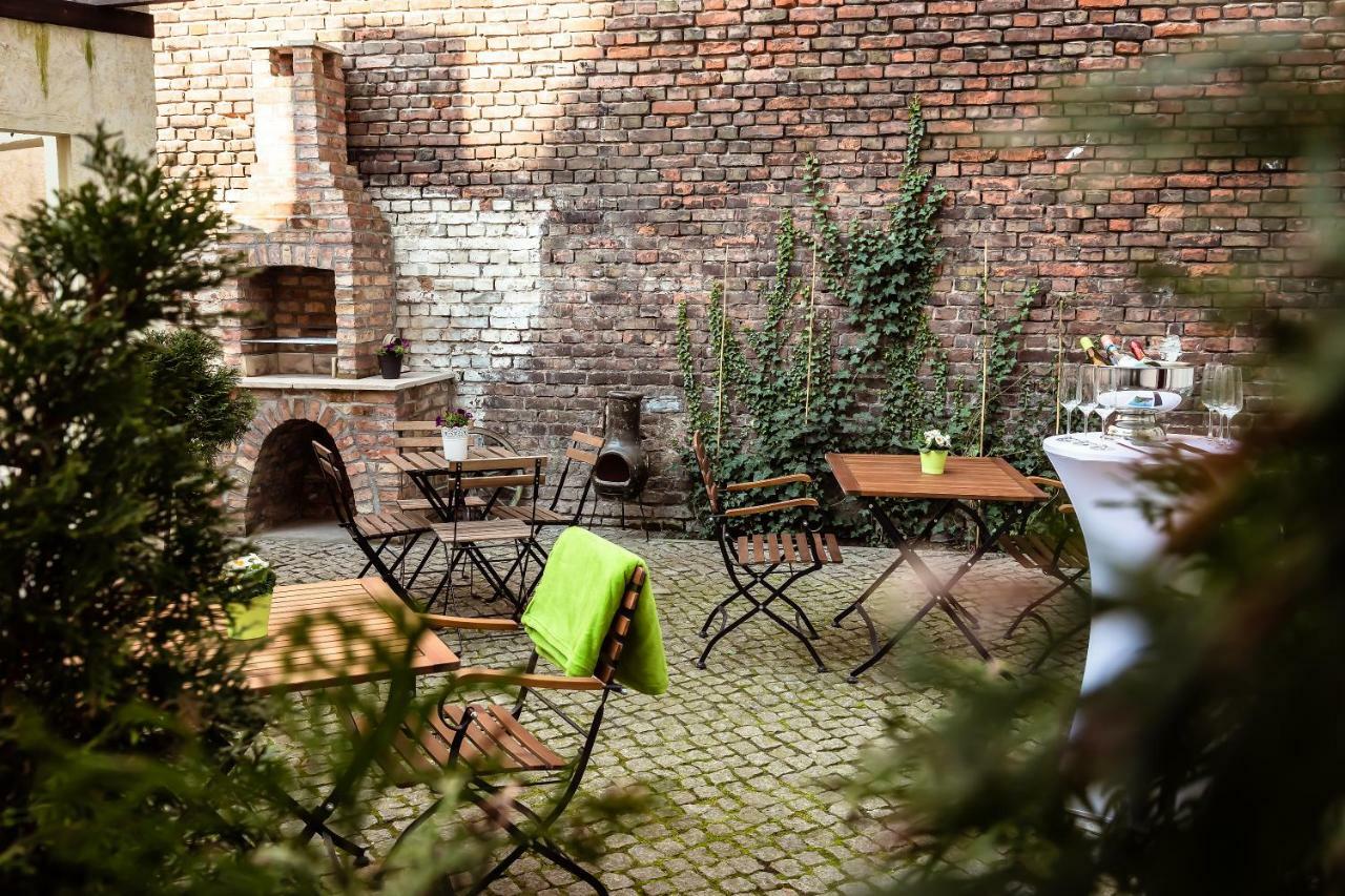 Ferienwohnung Gruenderhaus Brandenburg  ภายนอก รูปภาพ