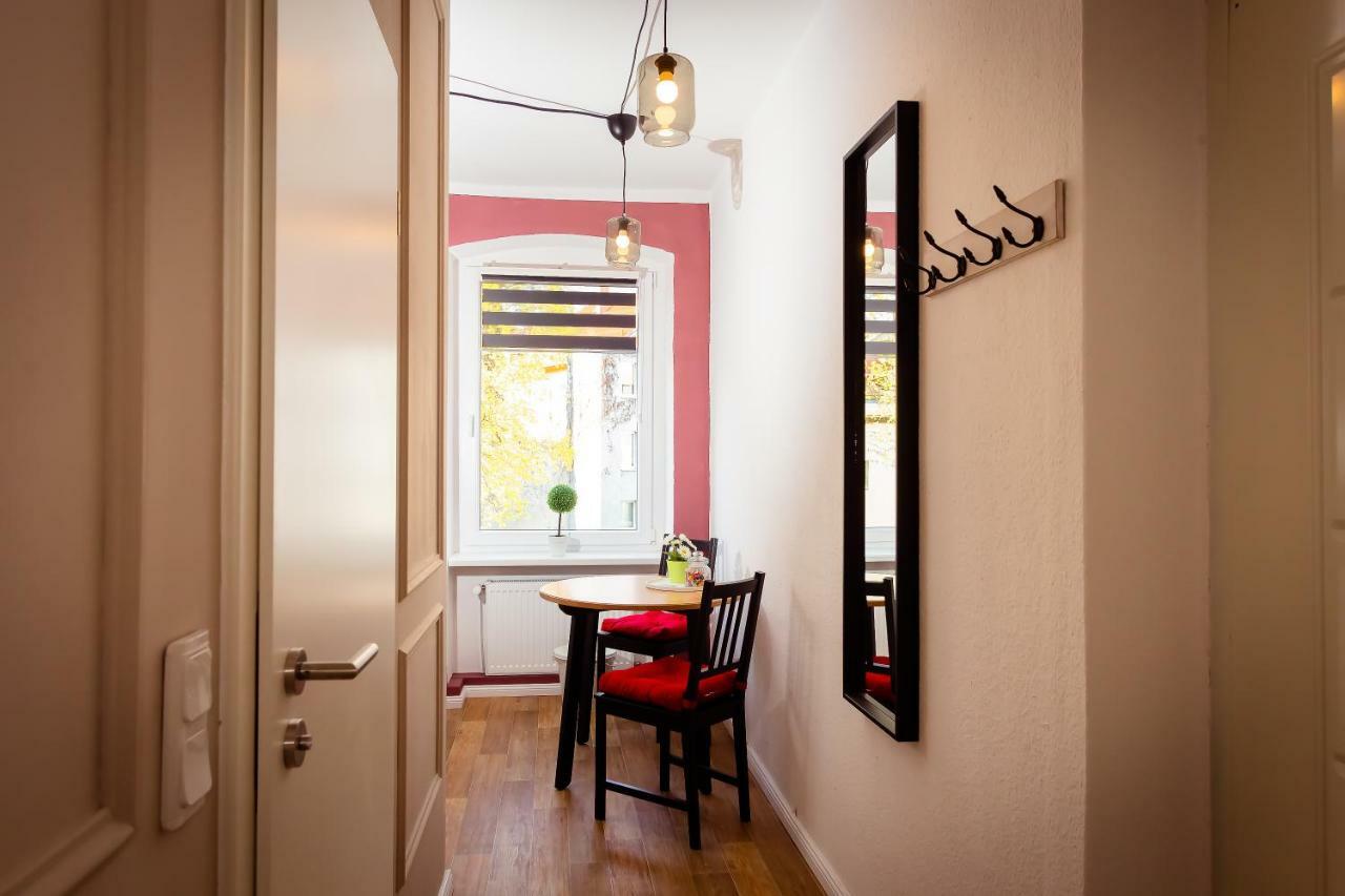 Ferienwohnung Gruenderhaus Brandenburg  ภายนอก รูปภาพ